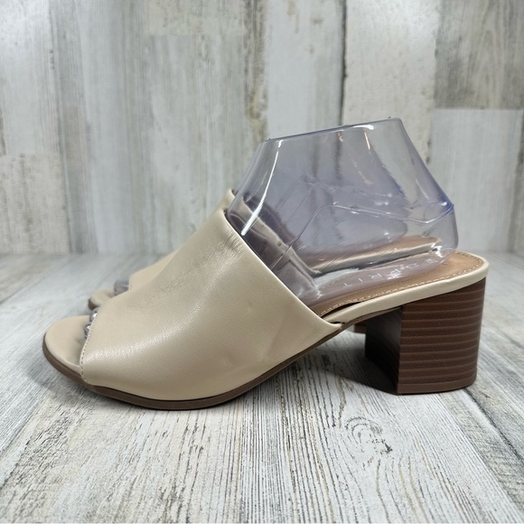 New Esprit Women's Tayce Block Heel Dress Sandal in Nude#906 - Picture 1 of 12